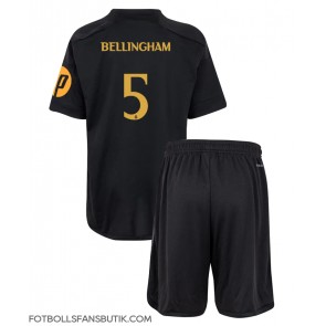 Real Madrid Jude Bellingham #5 Replika Tredje Tröja Barn 2023-24 Kortärmad (+ Korta byxor)